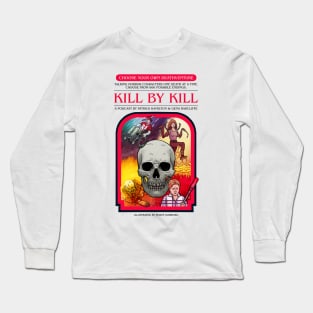 Kill By Kill's Choose Your Own Deathventure Long Sleeve T-Shirt